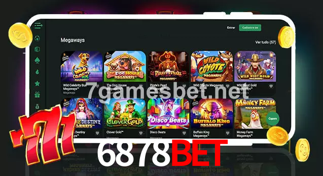 6878Bet aplicativo